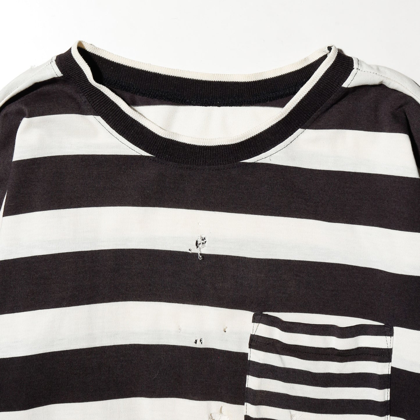 *one-off border broken cut sew