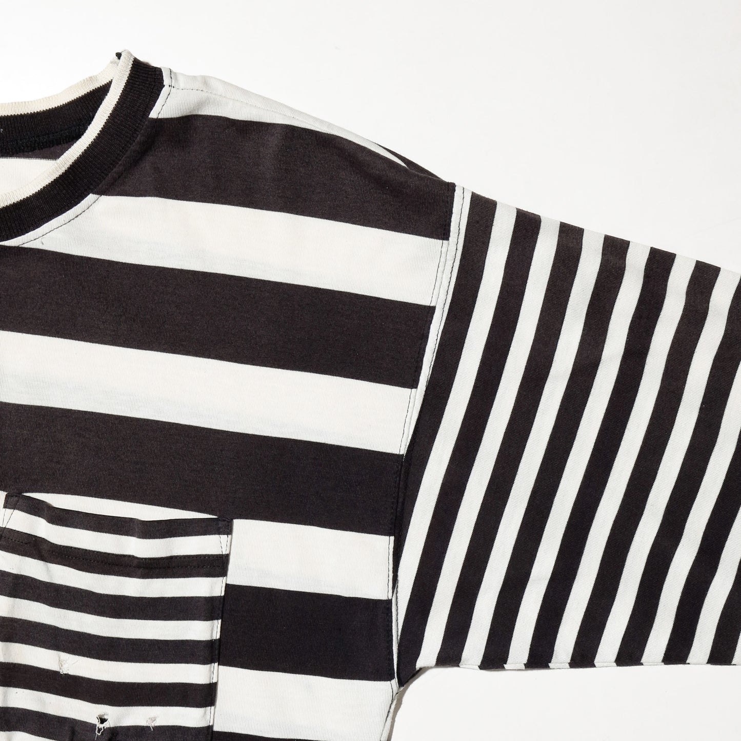 *one-off border broken cut sew