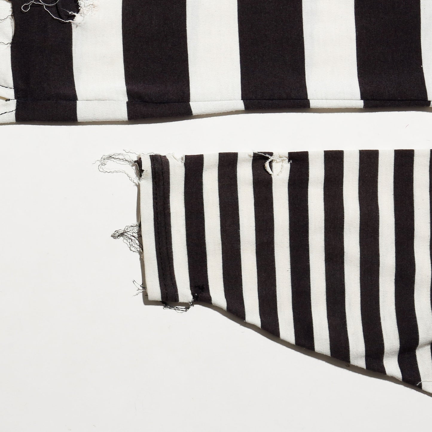 *one-off border broken cut sew