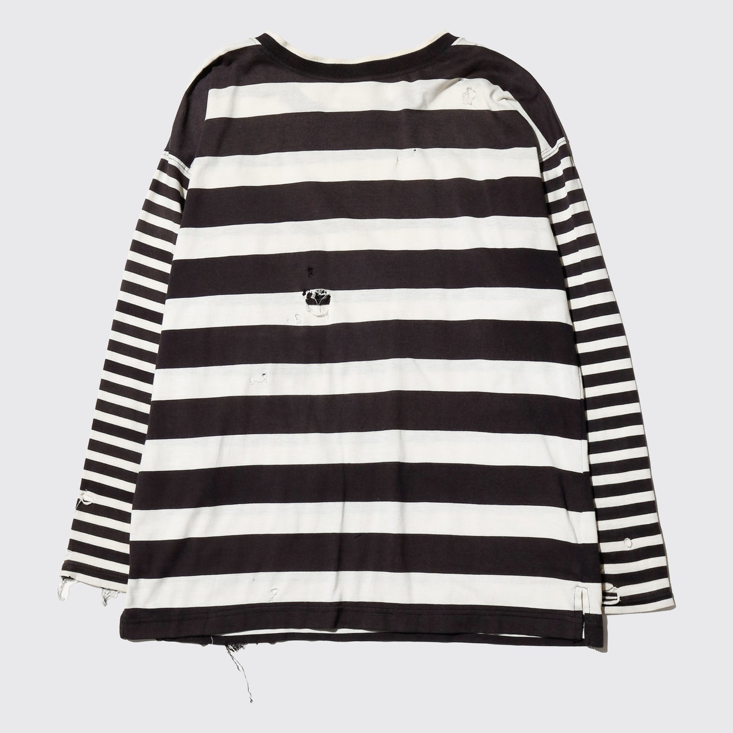 *one-off border broken cut sew