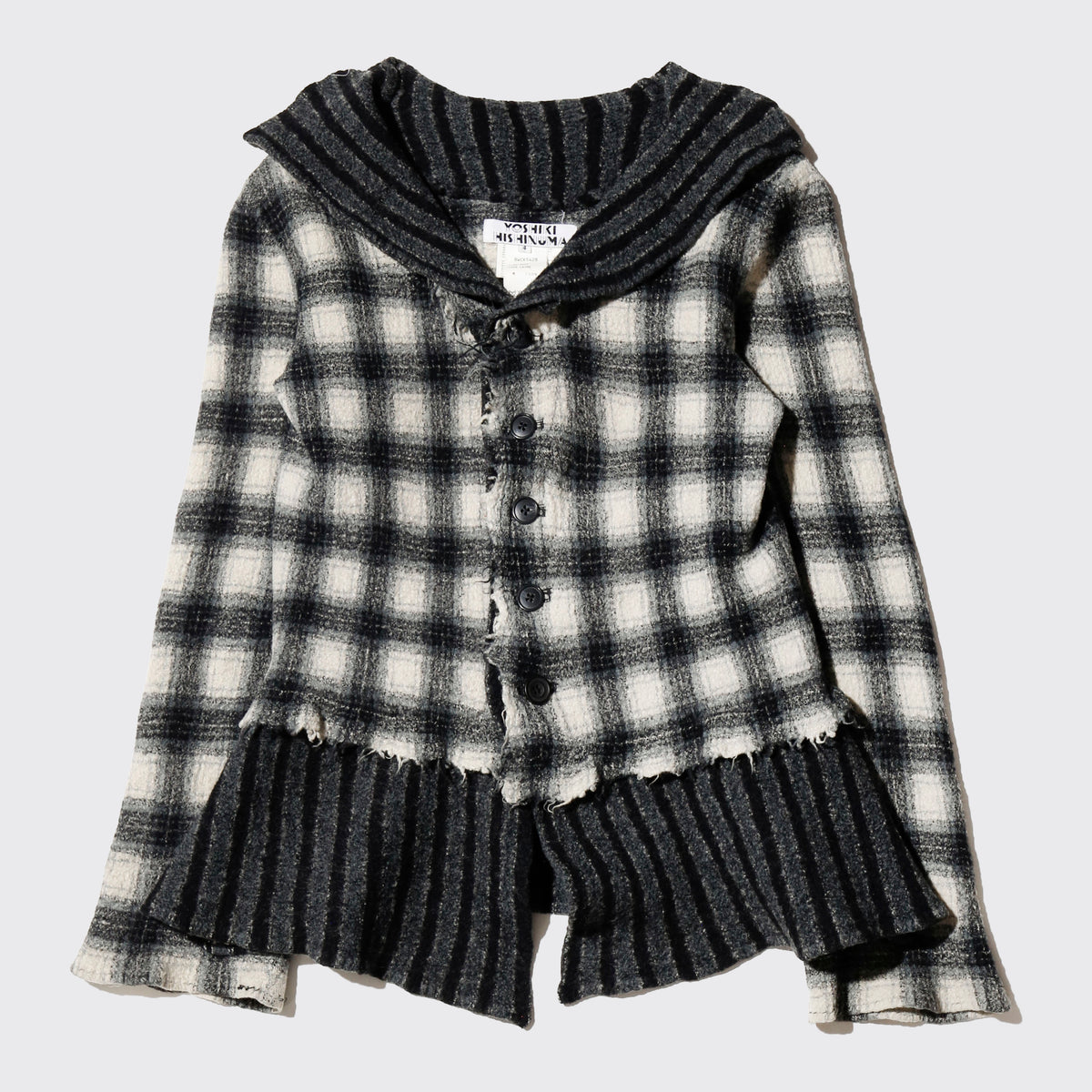 vintage 90's yoshiki hishinuma docking costume jacket