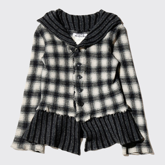 vintage 90's yoshiki hishinuma docking costume jacket