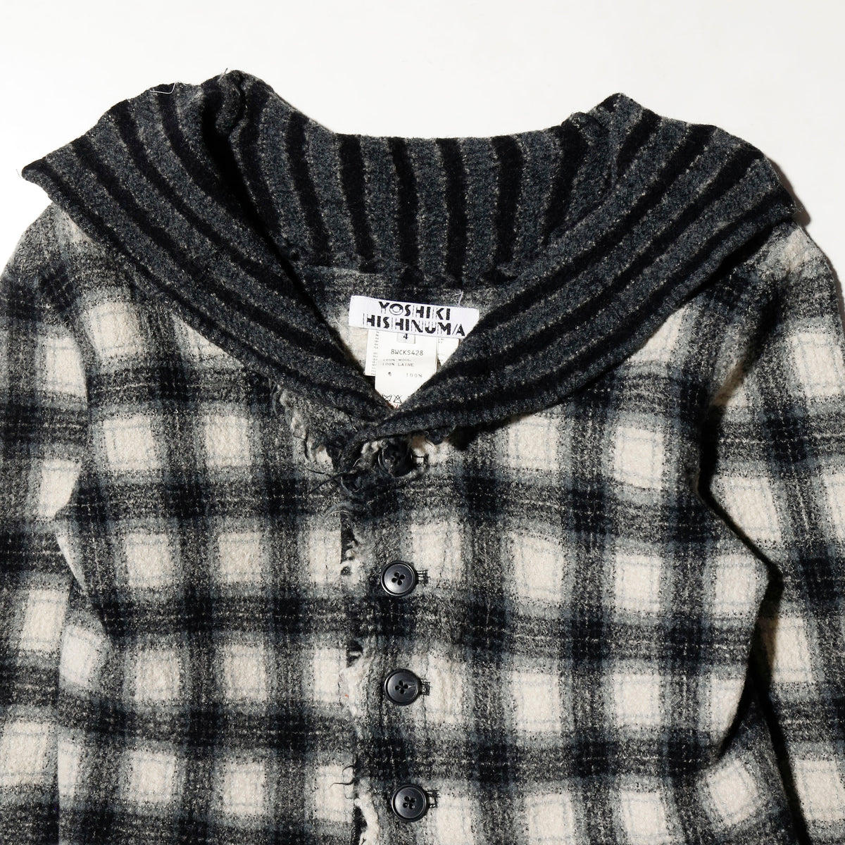 vintage 90's yoshiki hishinuma docking costume jacket