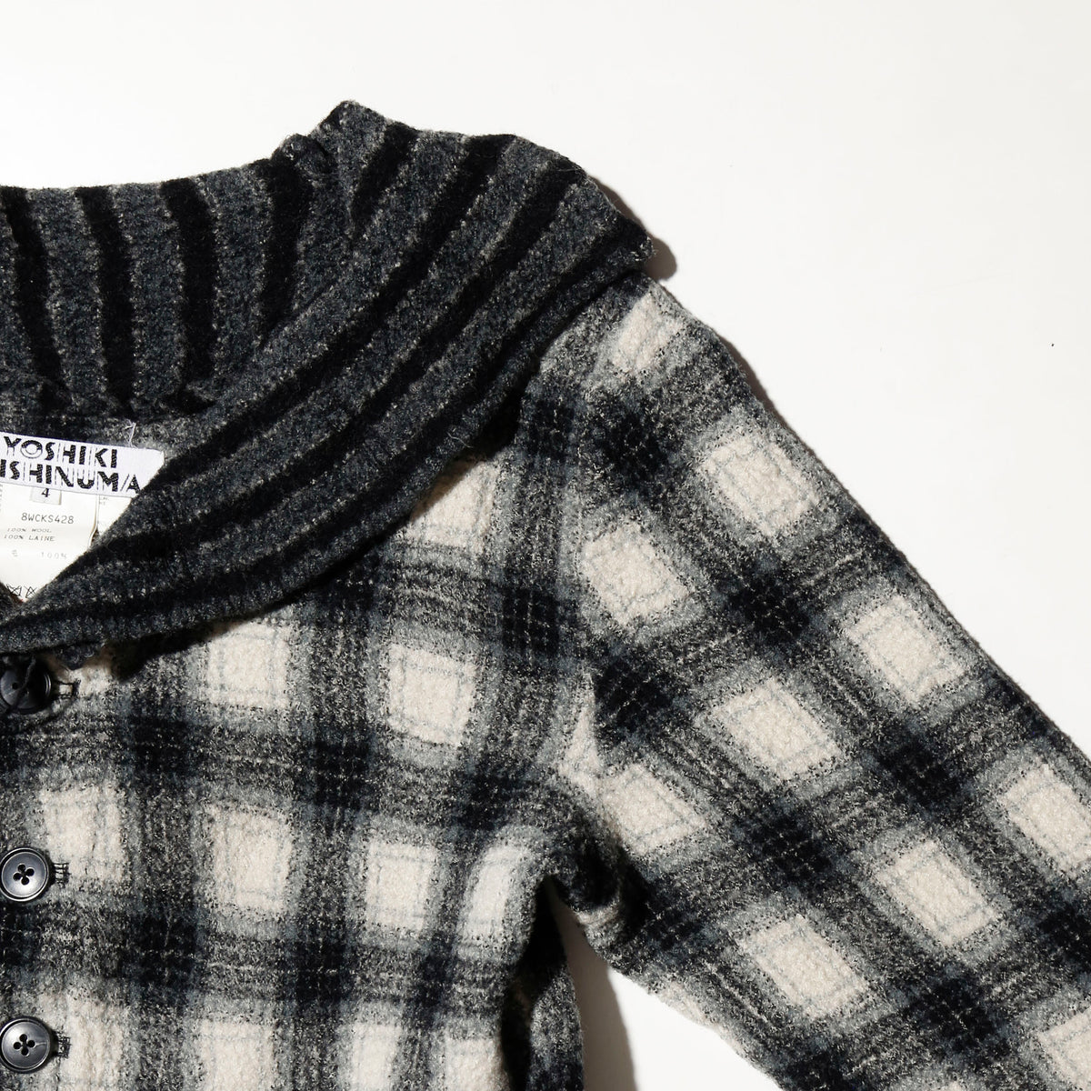 vintage 90's yoshiki hishinuma docking costume jacket