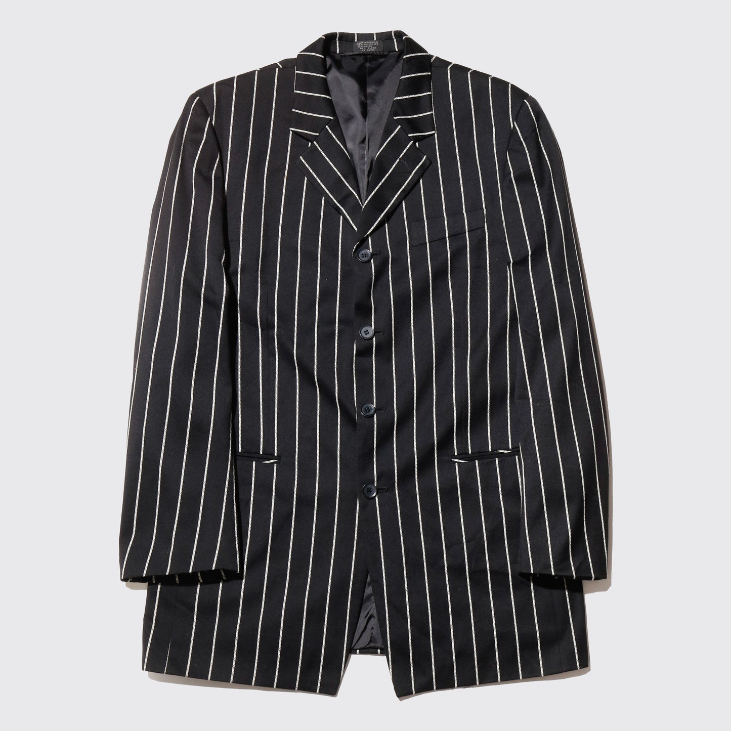 vintage stripe zoot tailored jacket