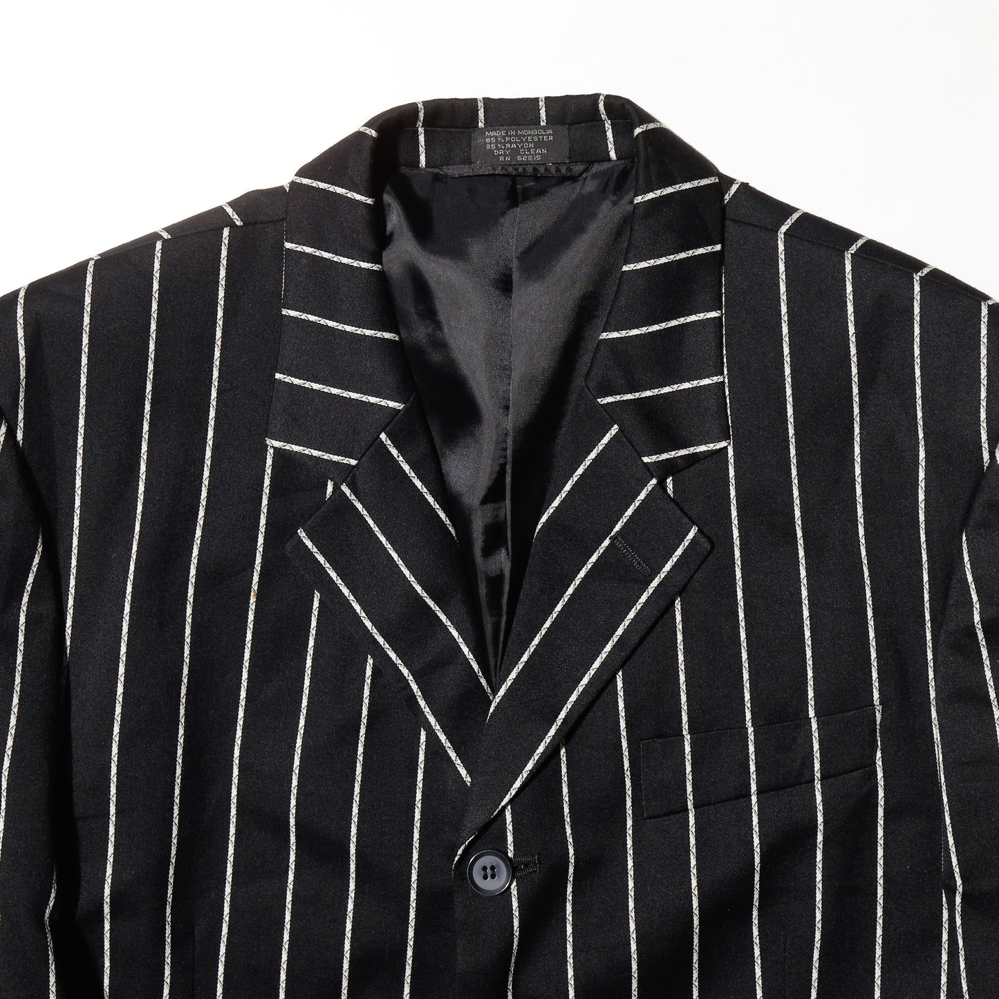 vintage stripe zoot tailored jacket
