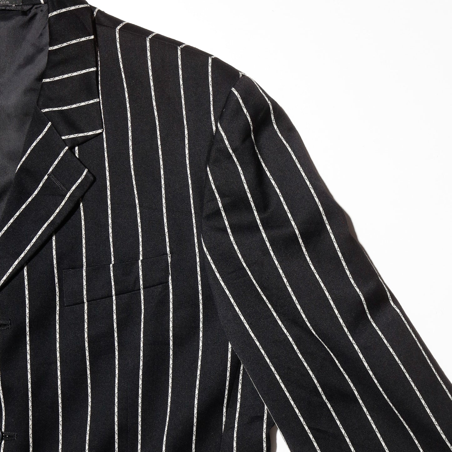 vintage stripe zoot tailored jacket
