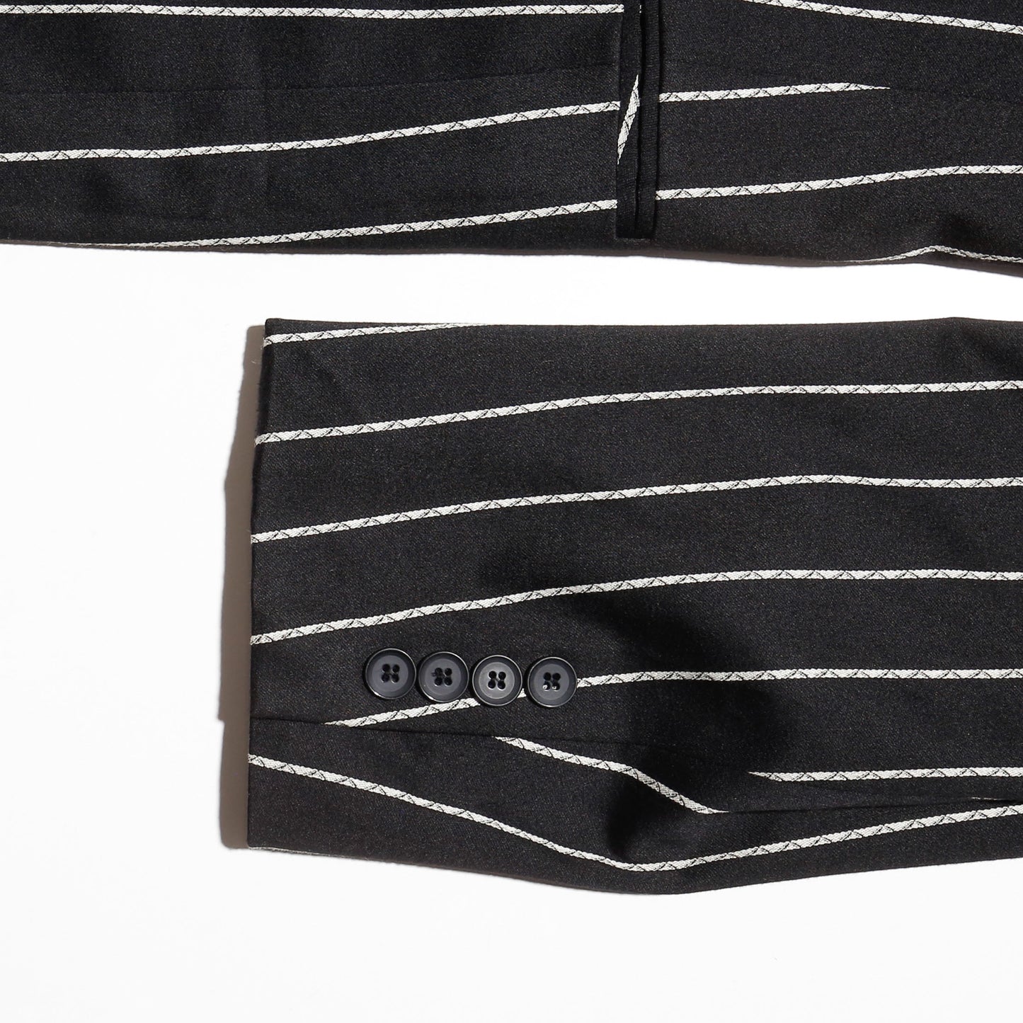 vintage stripe zoot tailored jacket