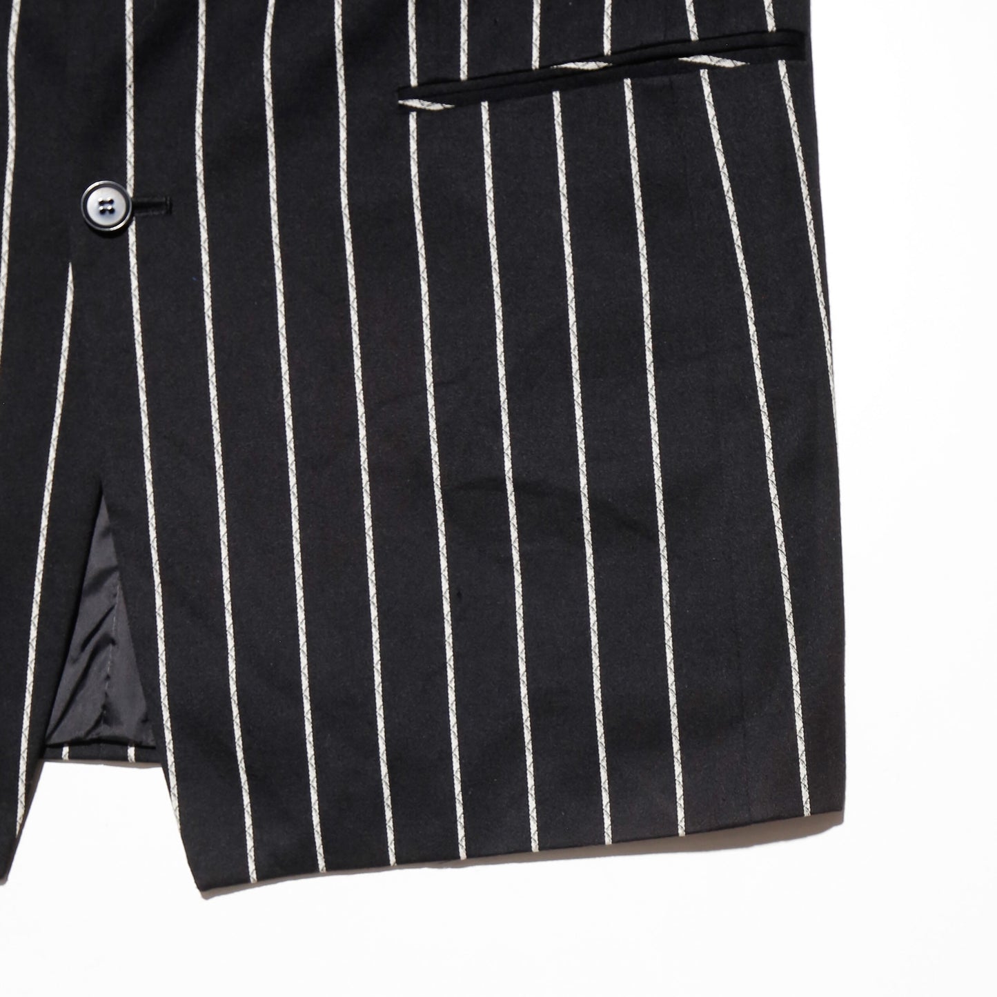 vintage stripe zoot tailored jacket
