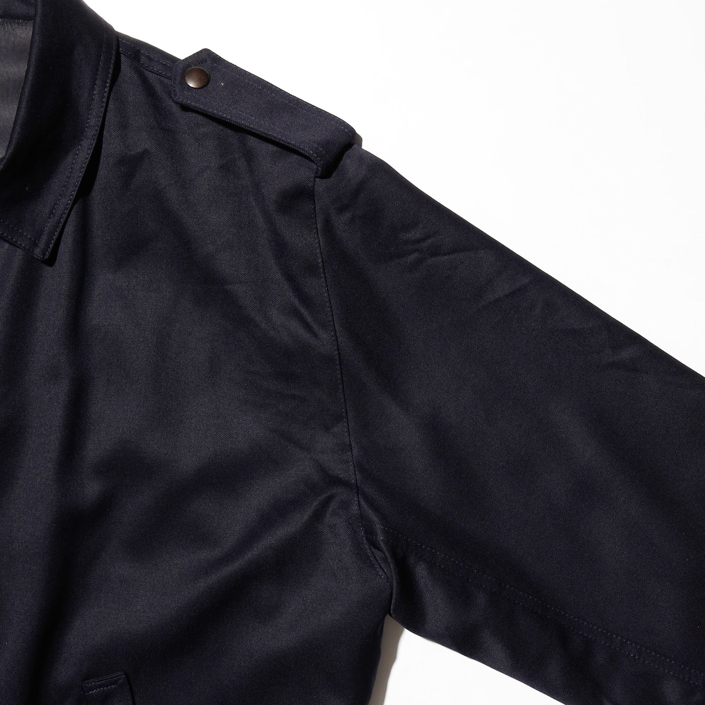 vintage italian navy cross top drizzler jacket