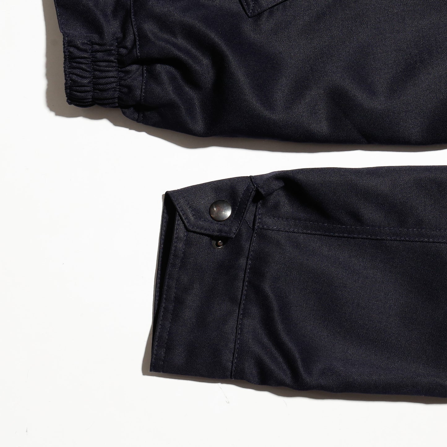 vintage italian navy cross top drizzler jacket