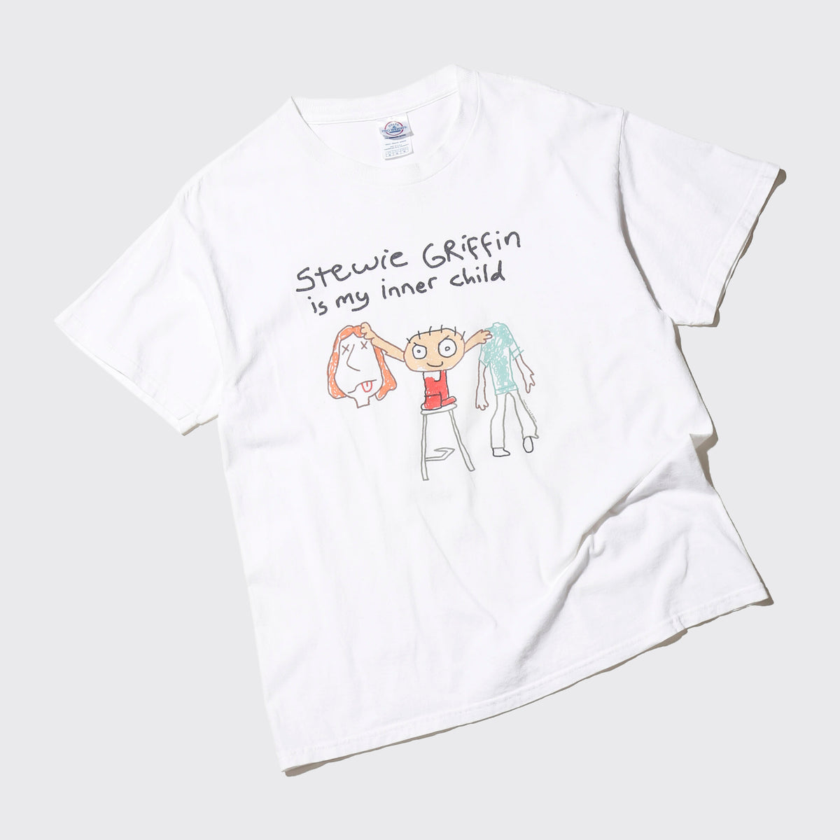 vintage family guy “stewie griffin is my inner child” t-shirt