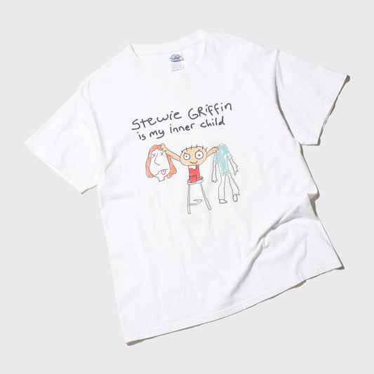 vintage family guy “stewie griffin is my inner child” t-shirt