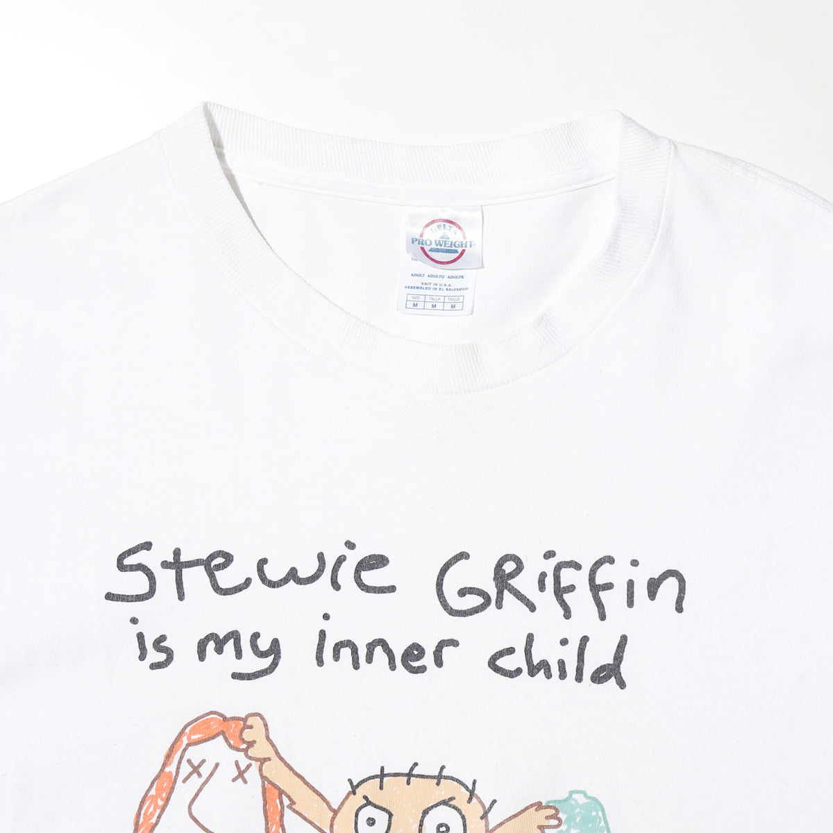 vintage family guy “stewie griffin is my inner child” t-shirt