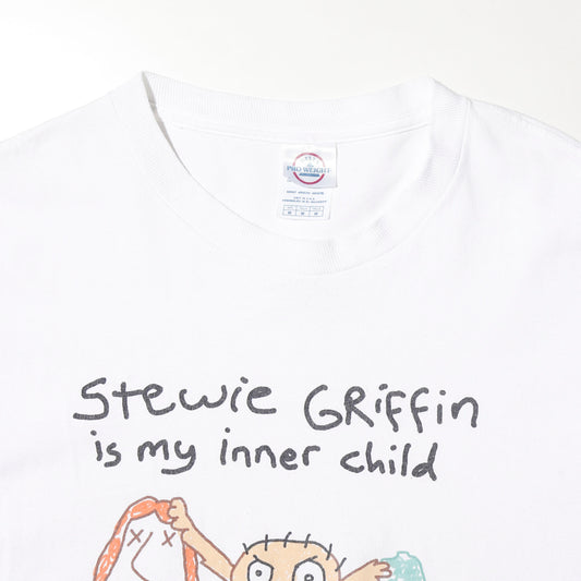 vintage family guy “stewie griffin is my inner child” t-shirt