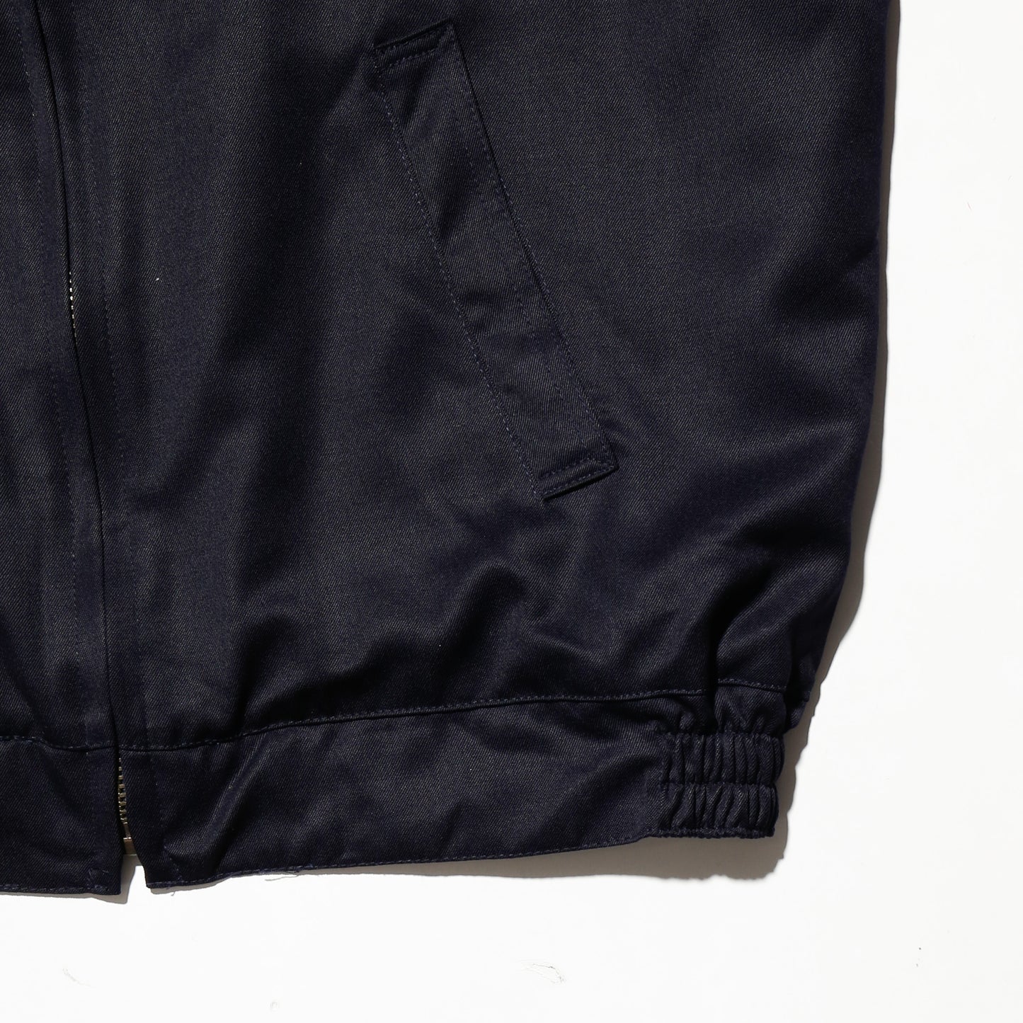 vintage italian navy cross top drizzler jacket