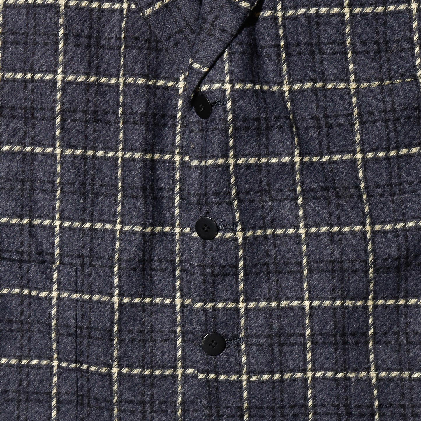 vintage 90's perry ellis check wool tailored jacket