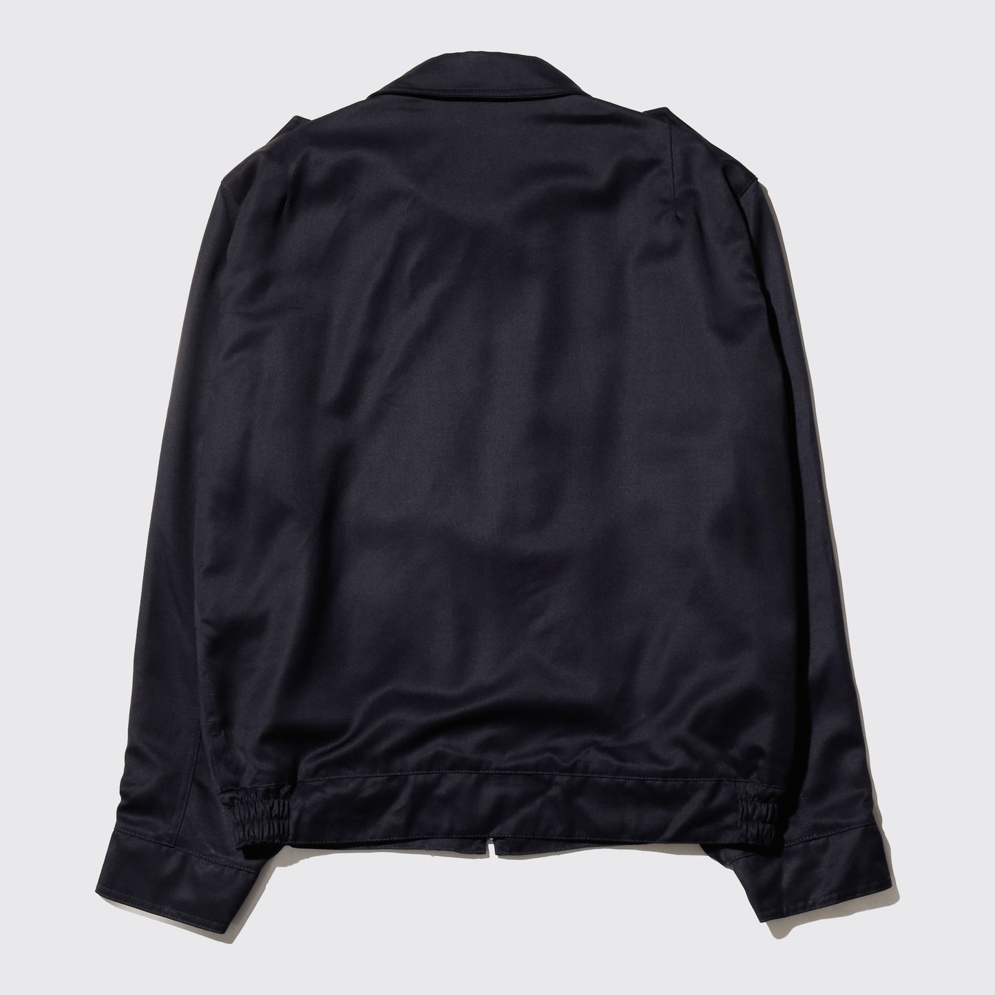 vintage italian navy cross top drizzler jacket