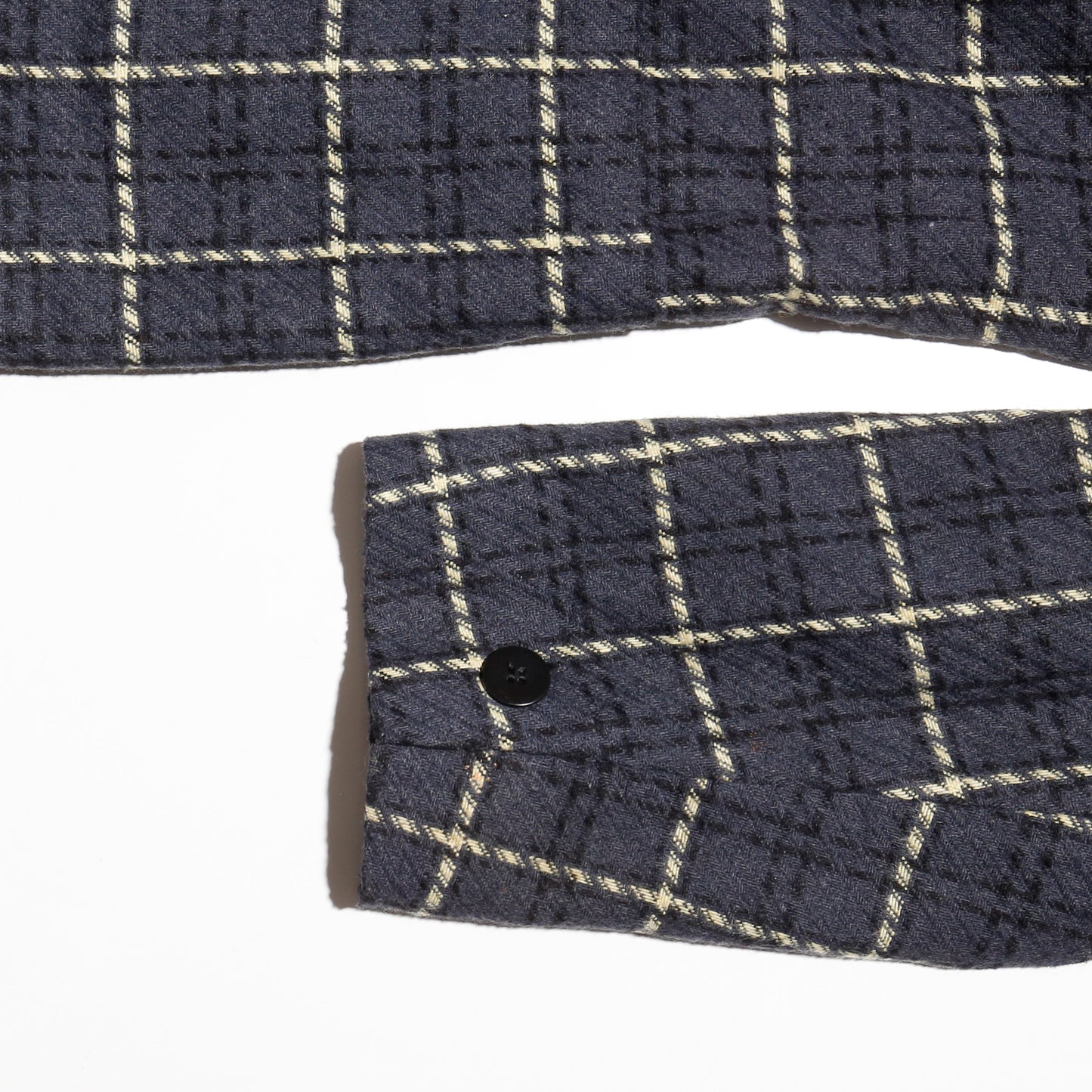 vintage 90's perry ellis check wool tailored jacket