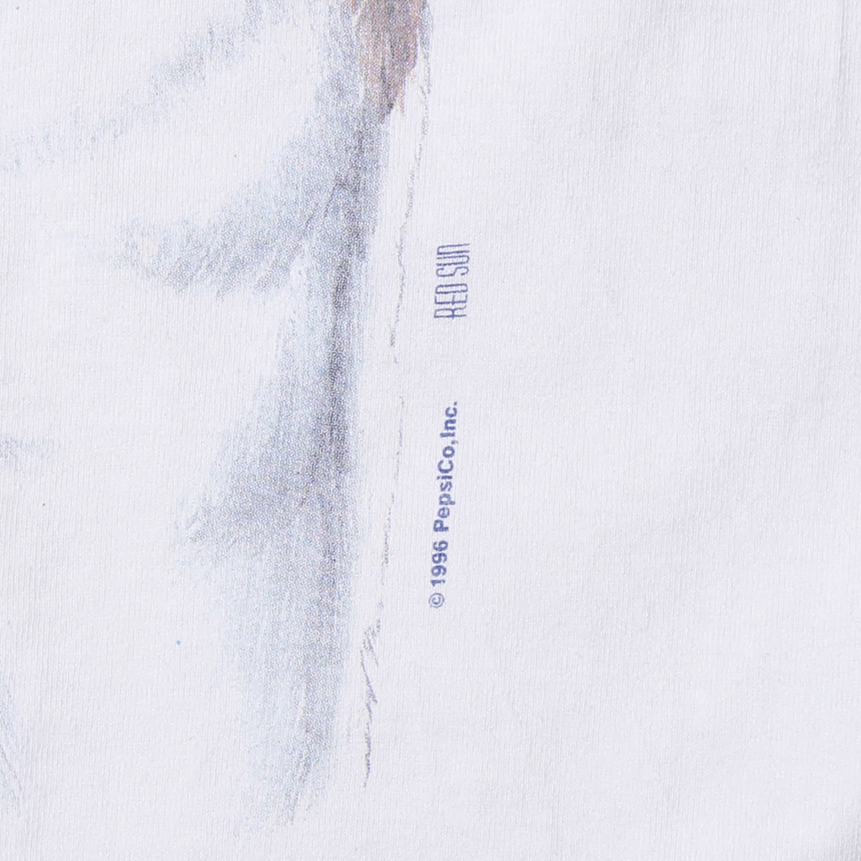 vintage 1996's pepsi cola great bernard t-shirt