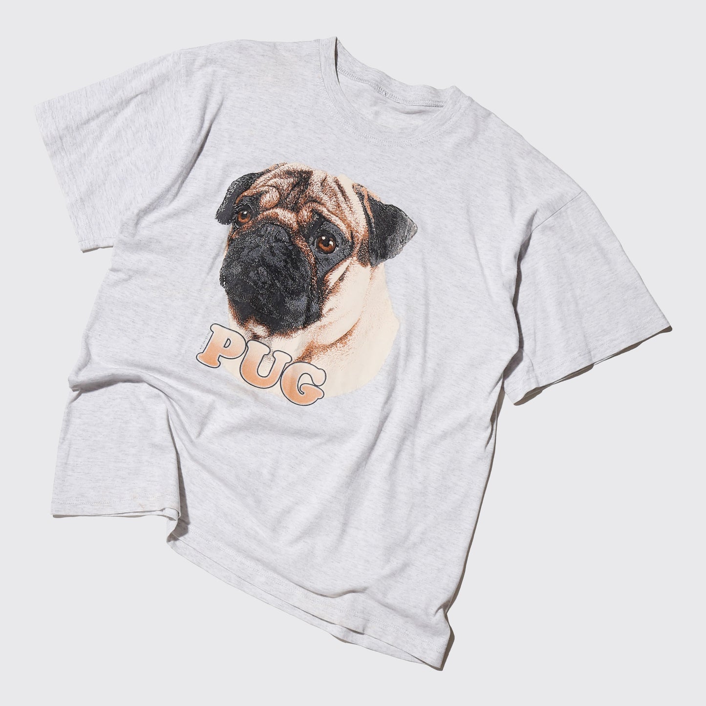 vintage 90's pug t-shirt