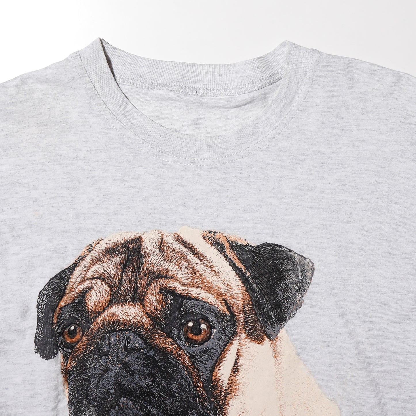 vintage 90's pug t-shirt