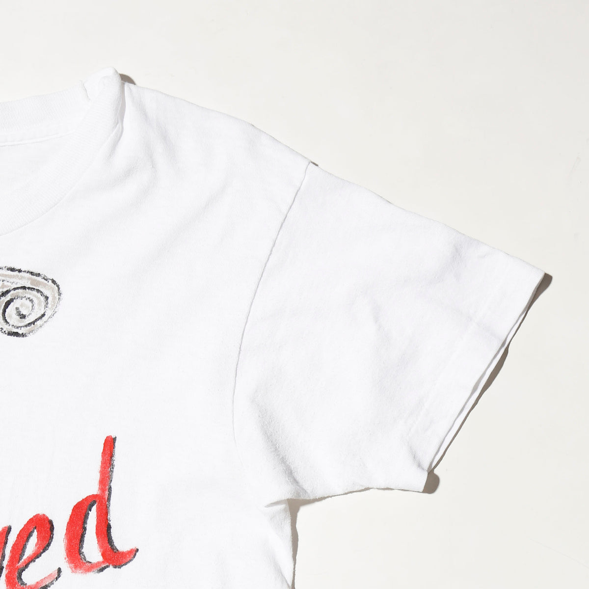 vintage 90's "I survived athens" marionnette t-shirt