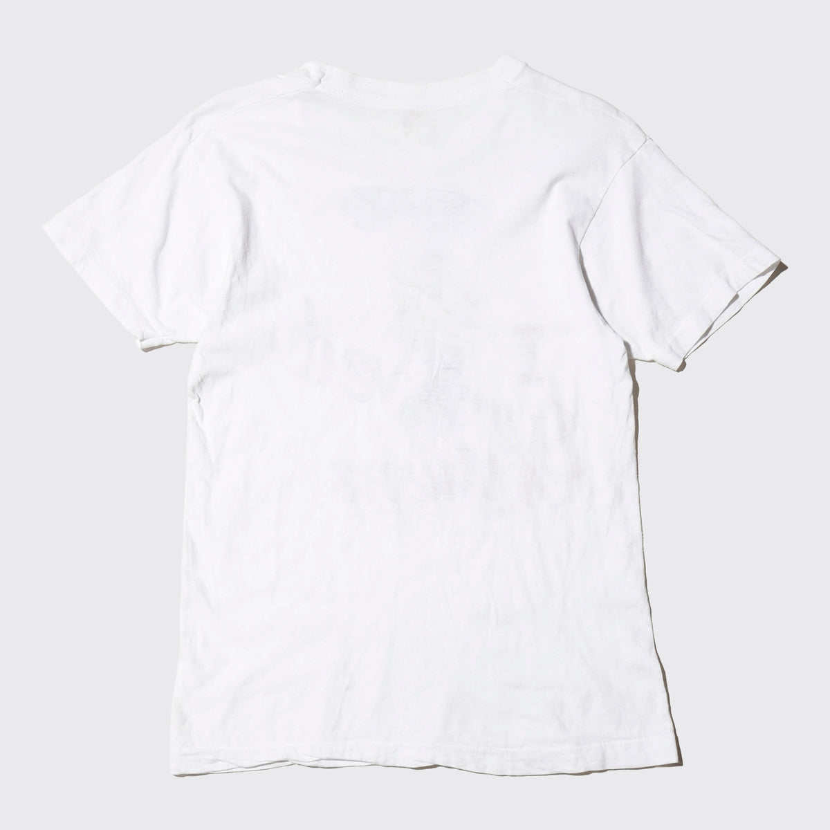 vintage 90's "I survived athens" marionnette t-shirt