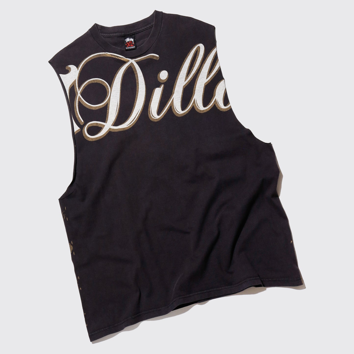 vintage just2010's Stussy J.Dilla n/s t-shirt