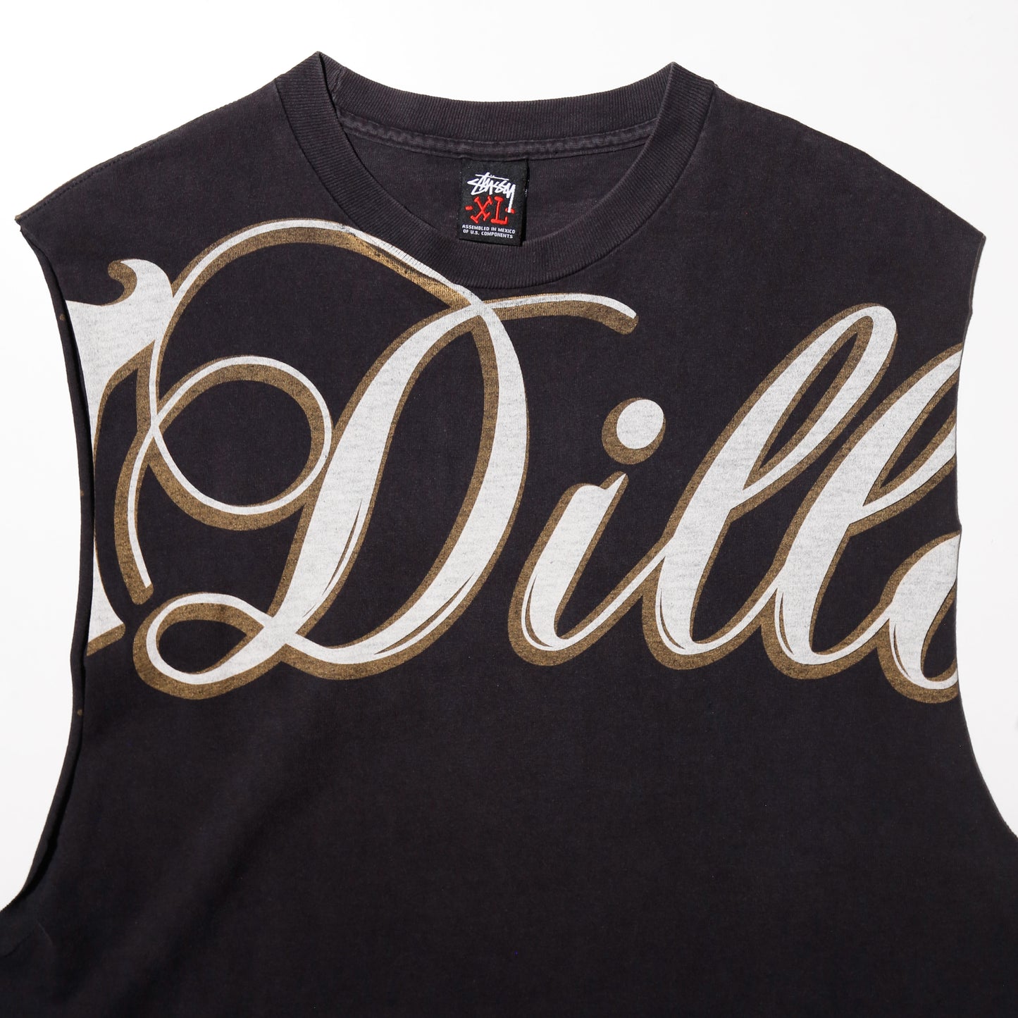 vintage just2010's Stussy J.Dilla n/s t-shirt