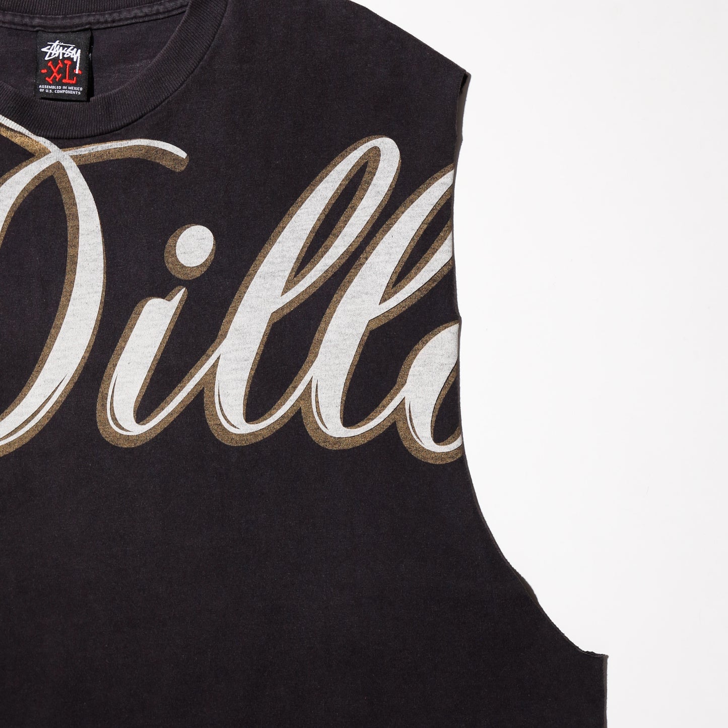 vintage just2010's Stussy J.Dilla n/s t-shirt