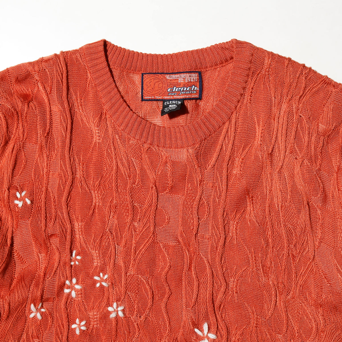 *one-off switched 3d knit h/s