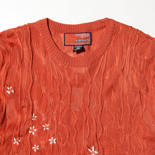 *one-off switched 3d knit h/s
