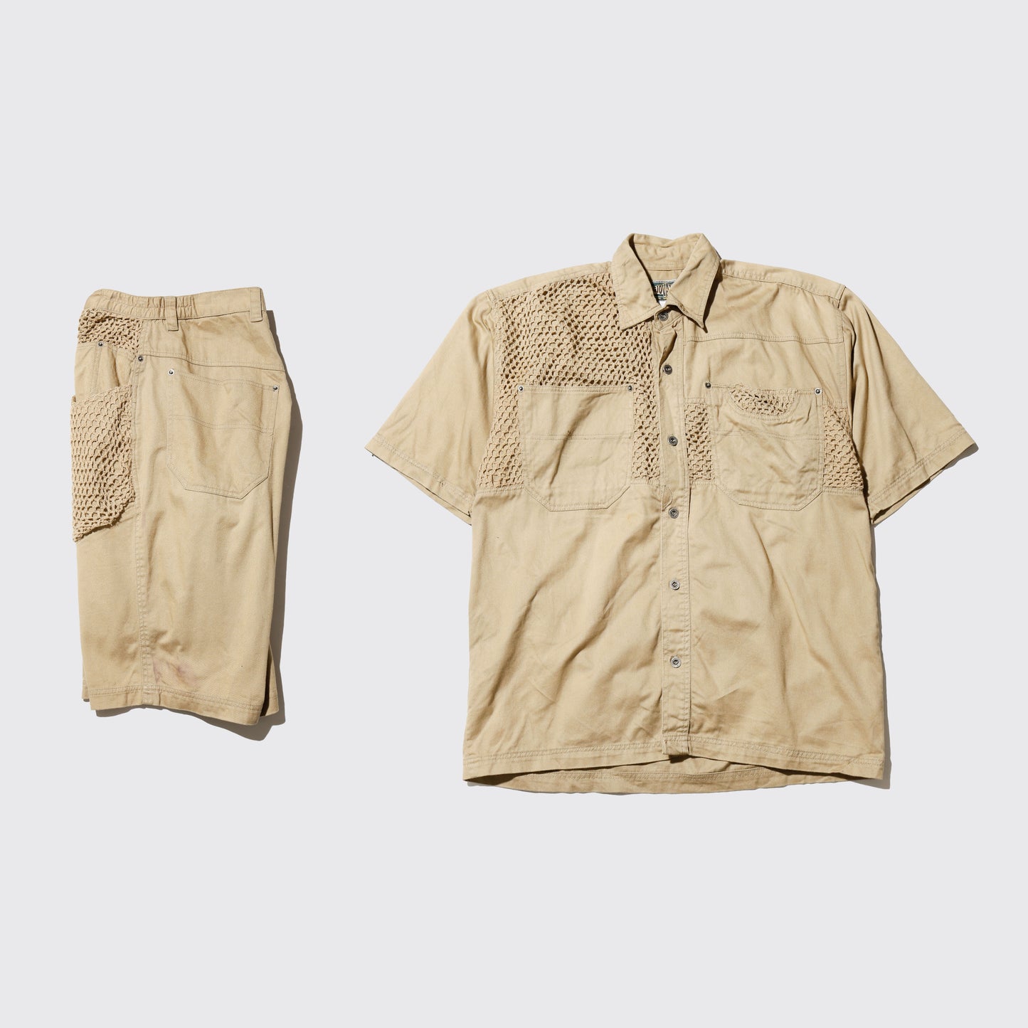 vintage hybrid boy scouts set up