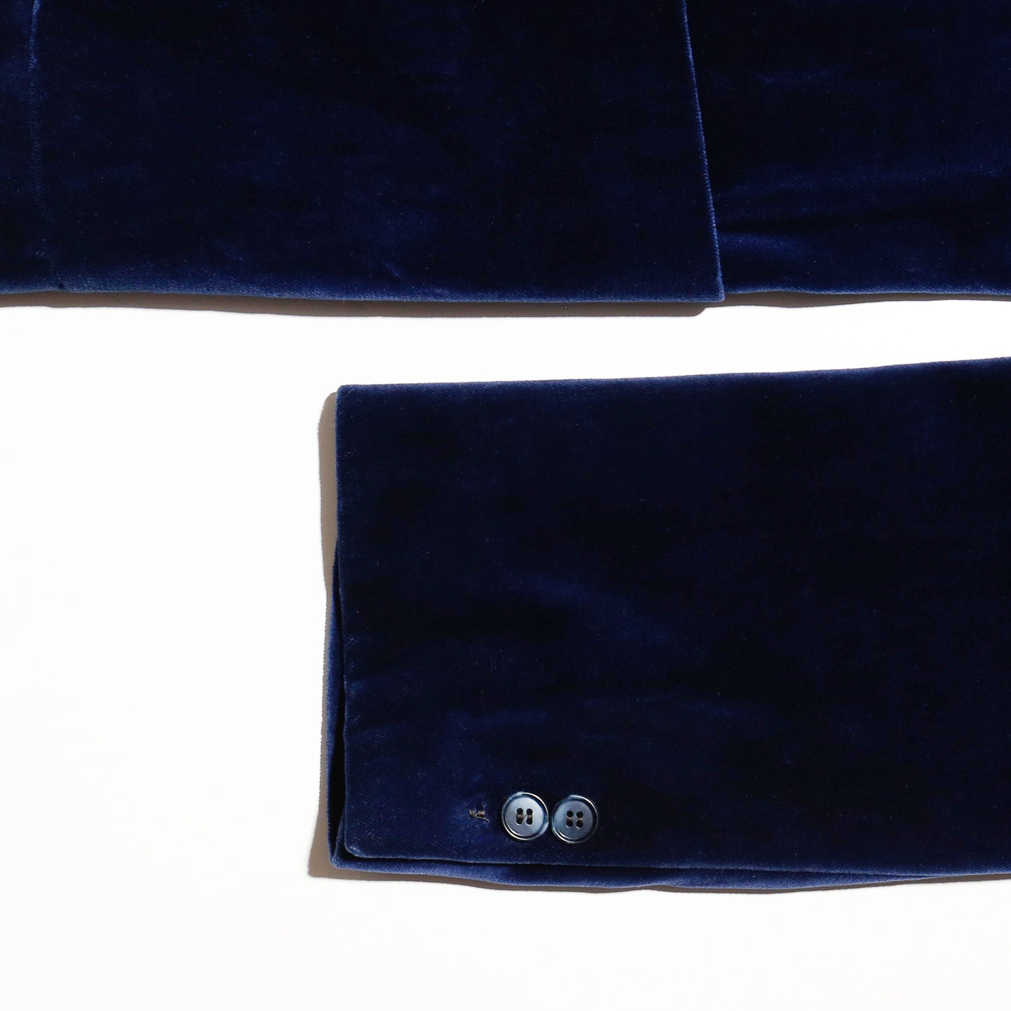vintage euro double breasted velvet tailored jacket