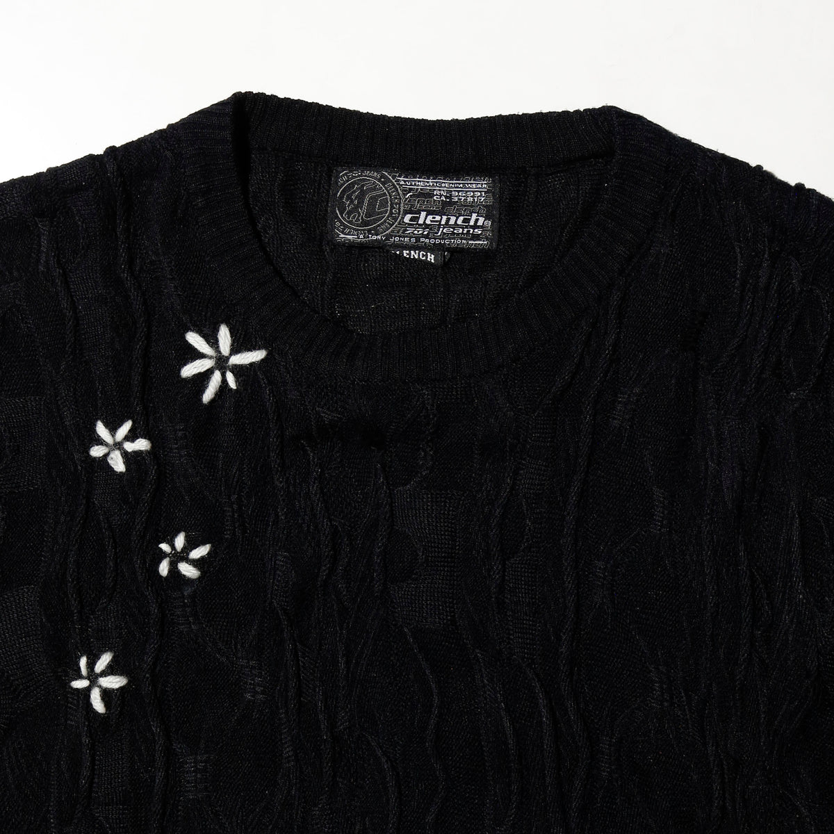 *one-off switched 3d knit h/s