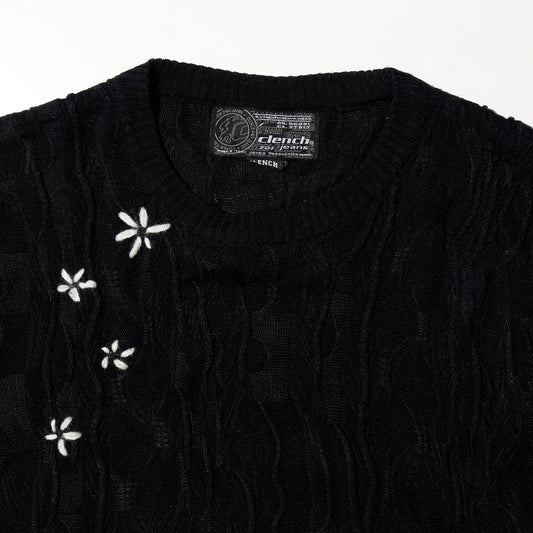 *one-off switched 3d knit h/s