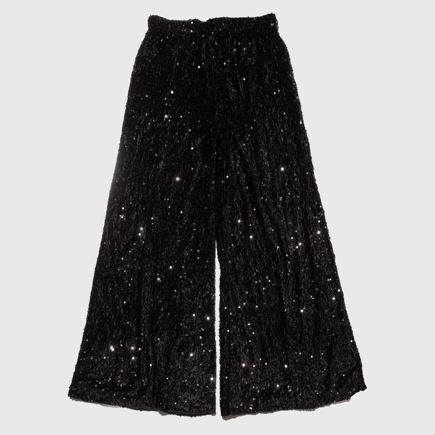 vintage spangle super wide pants