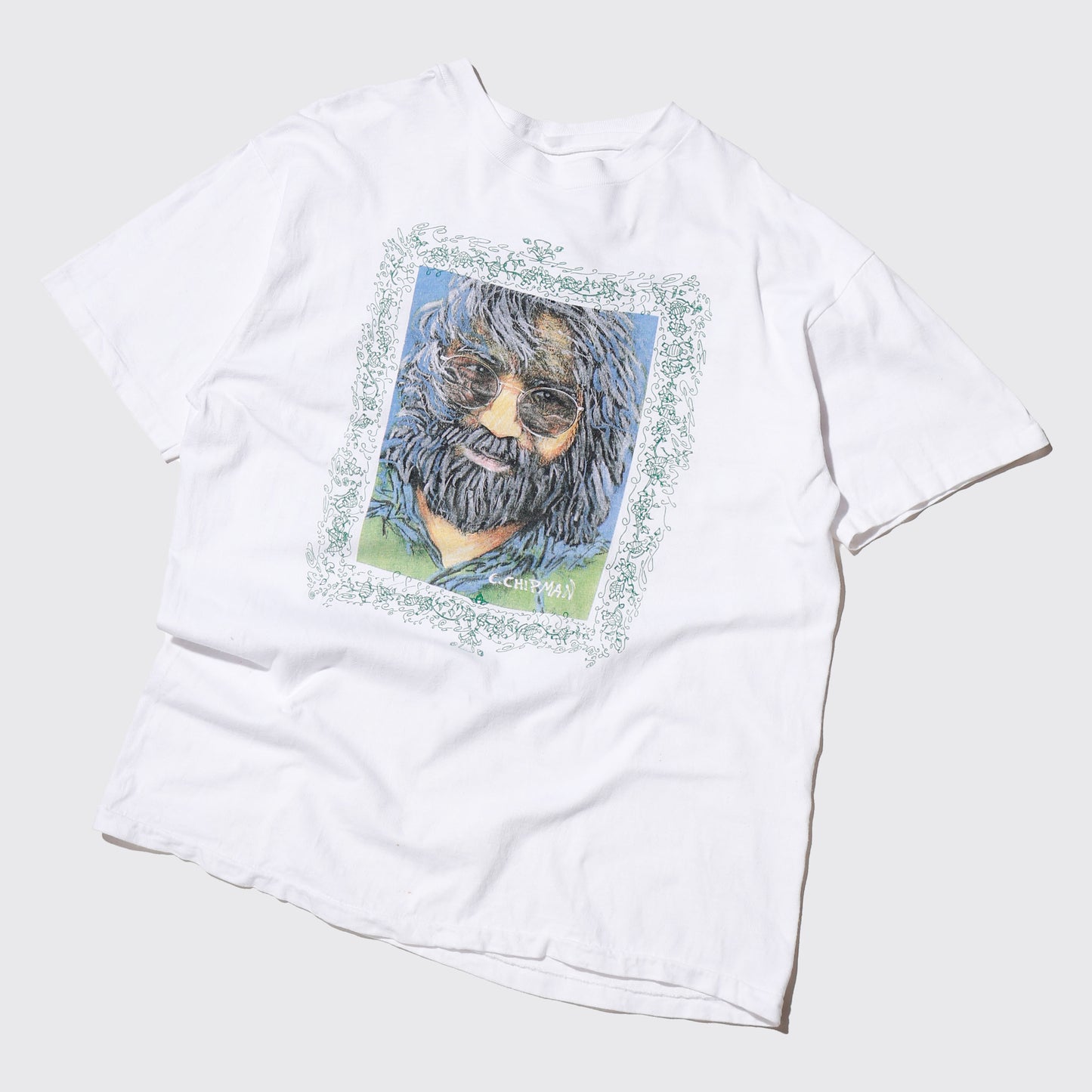 vintage 90's Grateful Dead Jerry Gracia t-shirt
