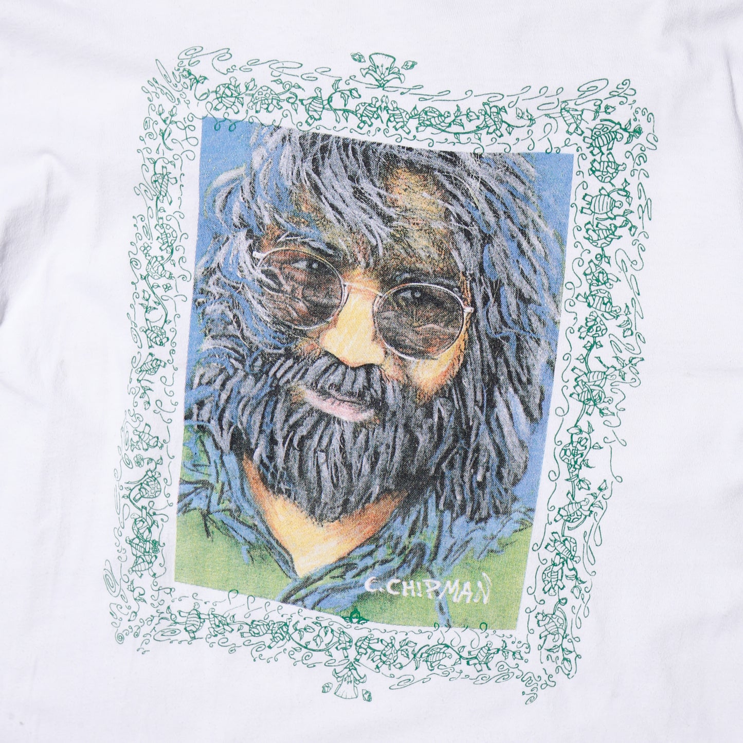 vintage 90's Grateful Dead Jerry Gracia t-shirt
