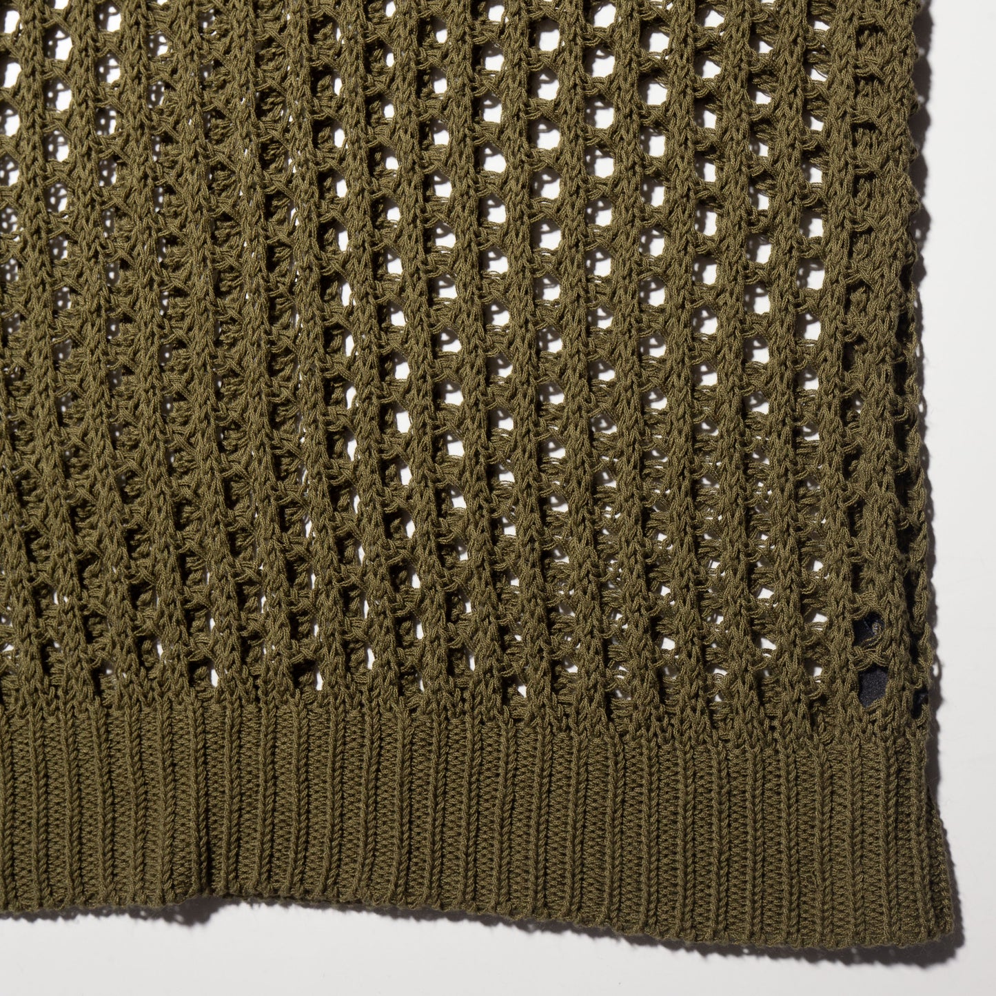 vintage loose mesh knit sweater