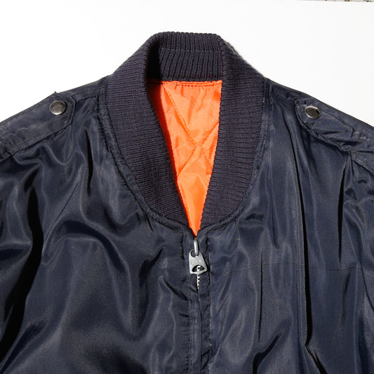 vintage 79-80's west-pac souvenir bomber jacket