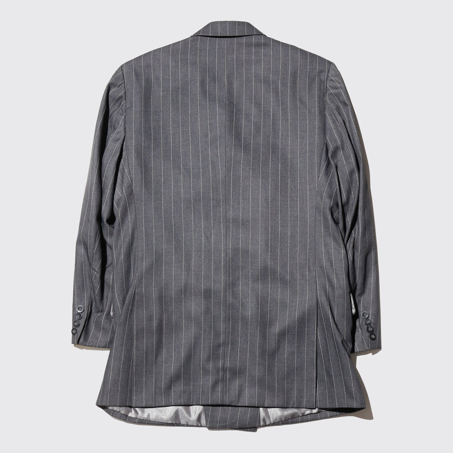 vintage  stripe double breasted set up