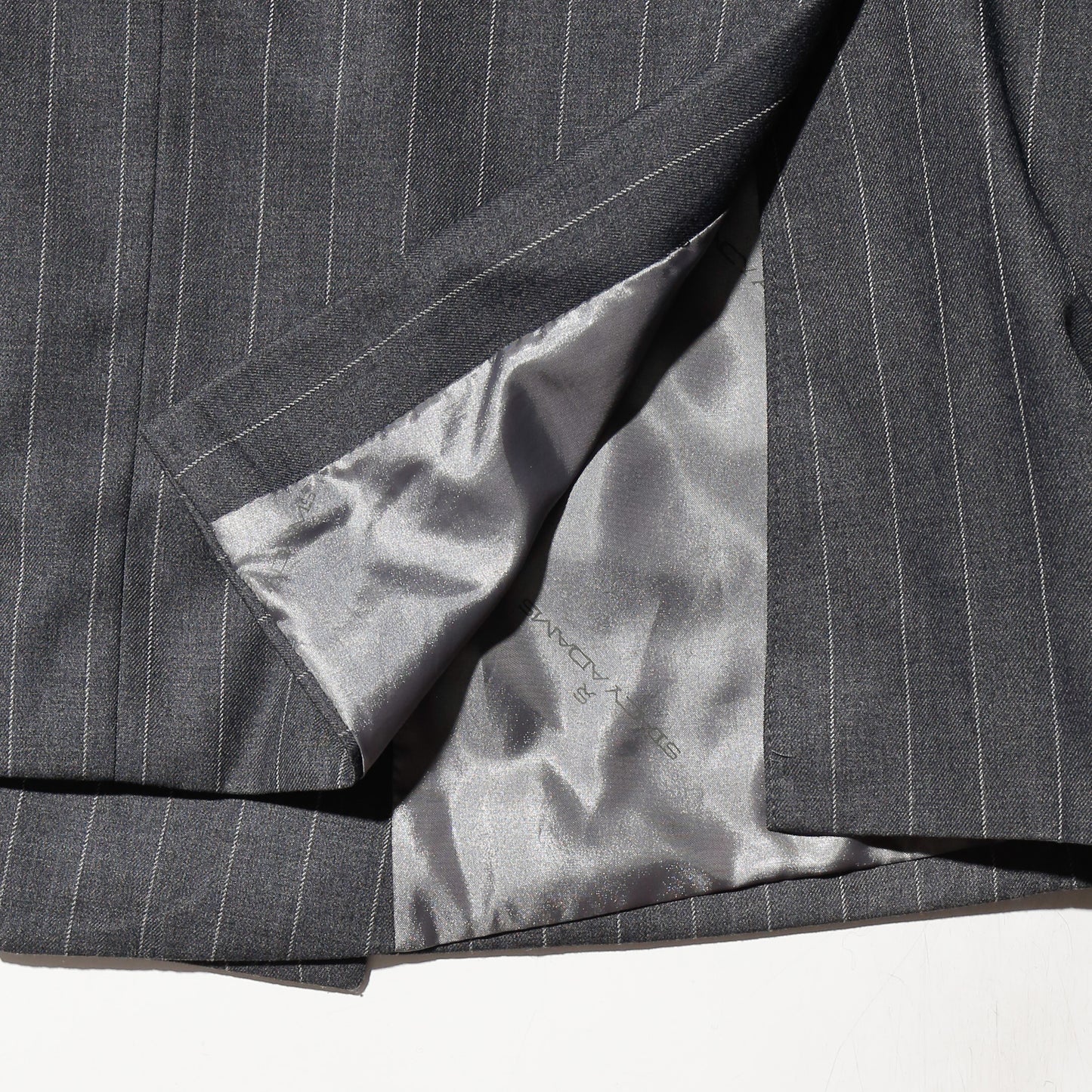 vintage  stripe double breasted set up