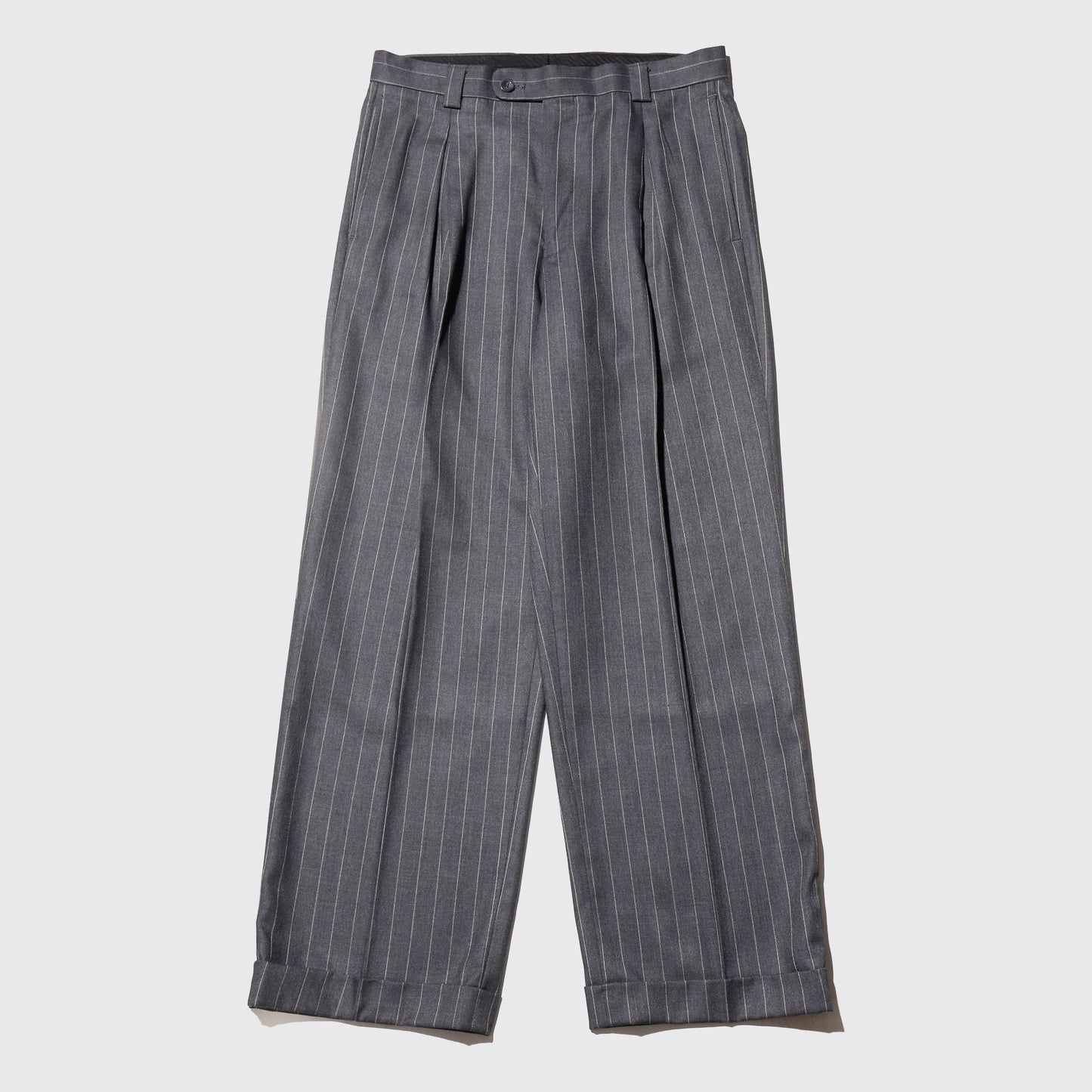 vintage  stripe double breasted set up