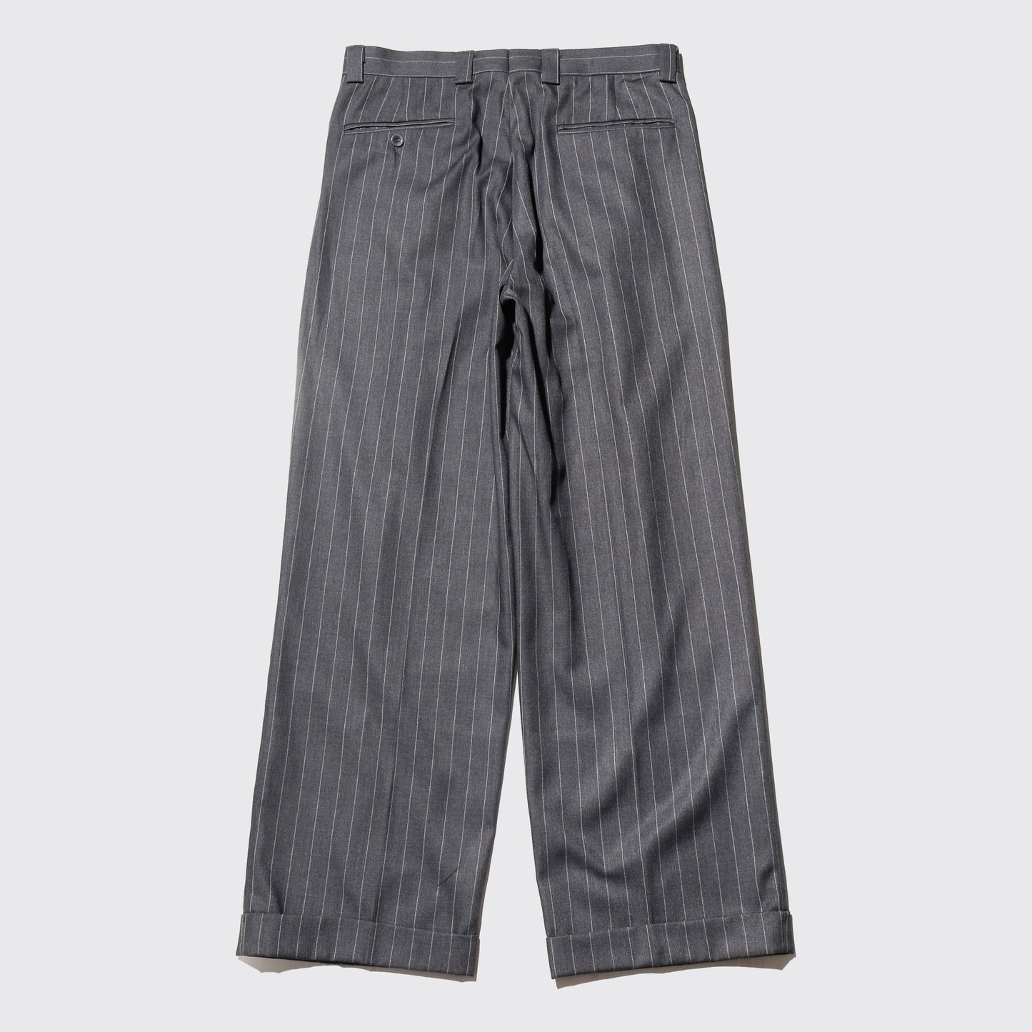vintage  stripe double breasted set up