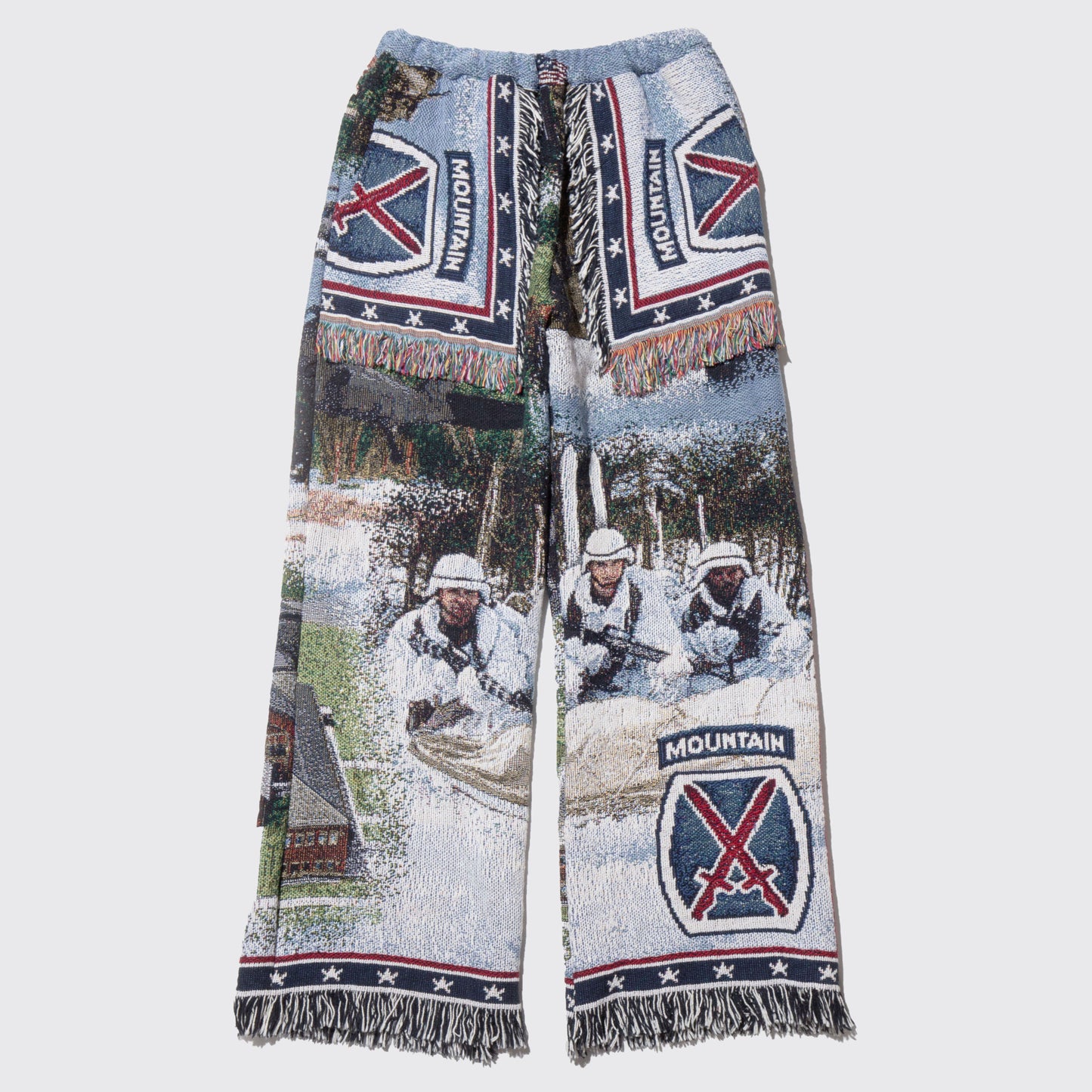 remake rug wide pants