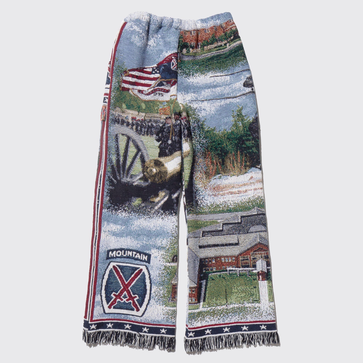 remake rug wide pants