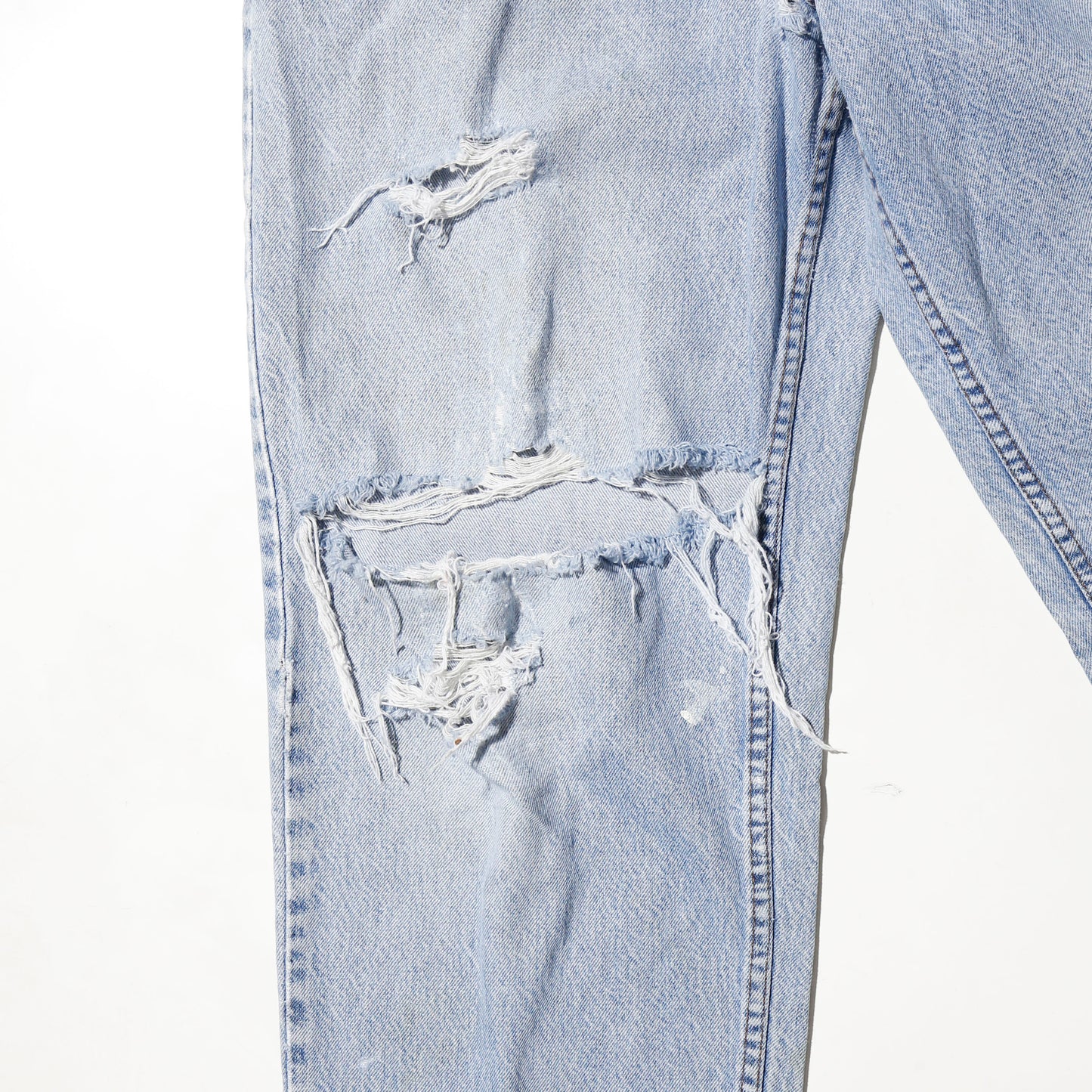 vintage 90's levi's silver tab baggy crush jeans