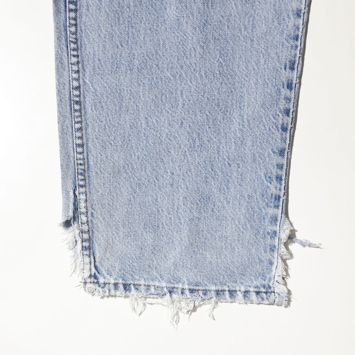 vintage 90's levi's silver tab baggy crush jeans